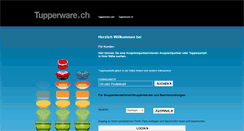 Desktop Screenshot of bzh.tupperware.ch